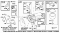 Carburetor Group Diagram and Parts List for 288707-0110-01  Briggs and Stratton Engine